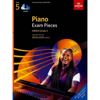 ABRSM Piano Exam Pieces 2023-2024 Grade 5 + Audio - Selected from the 2023 2024 syllabus 1454094