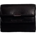 SENDI DESIGN Dámská kožená peněženka SendiDesign Strand černá T-811 W Black