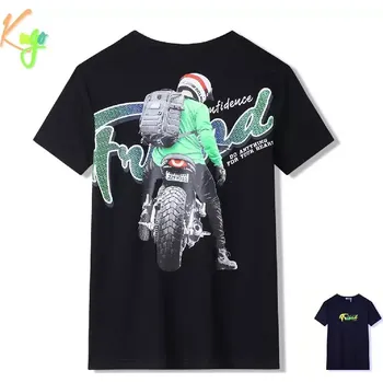 Chlapecké tričko Chlapecké tričko kr.r. Kugo FB3814 černé