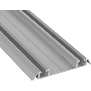 Interiérové dveře proALU vedení dolní Elegant Exclusive plus NEW 3m