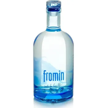 Voda Fromin Křišťálová voda 0,7 l SKLO