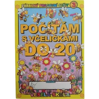 Sešit Počítám s včeličkami