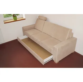 Sedací souprava FAGUS Sedačka DENISA - 3-sedák s ÚP