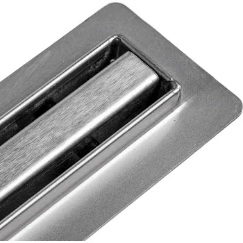 BPS-koupelny Sprchový odtokový žlab DL03 HYD-2612 80 cm, satén