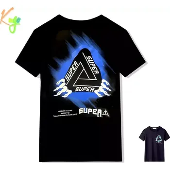 Chlapecké tričko Chlapecké tričko kr.r. Kugo FC0351 černé