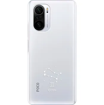 Odolné silikonové pouzdro iSaprio - čiré - Blíženci - Xiaomi Poco F3