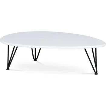 Konferenční stolek Stolek konferenční bílá mat AF-3013 WT