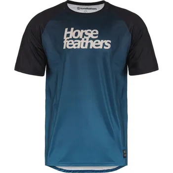 cyklistický dres Horsefeathers Quantum Bike Jersey M tmavě modrá - 10 % pro přihlášené BFEXTRA10