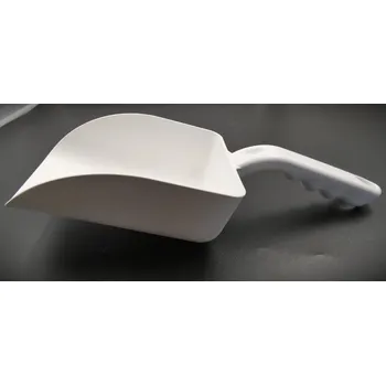 Naběračka Lopatka, odměrka 8926 malá, objem 0,7 l., bílá