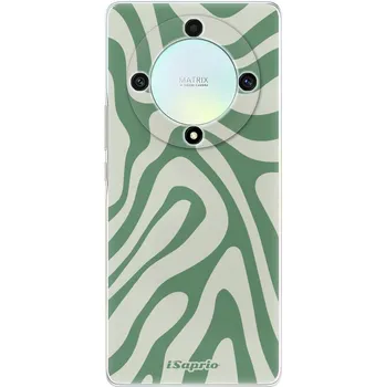 Pouzdro na mobilní telefon Odolné silikonové pouzdro iSaprio - Zebra Green - Honor Magic5 Lite 5G
