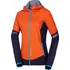 Dámská větrovka Northfinder Delores BU-6185OR oranžová/modrá