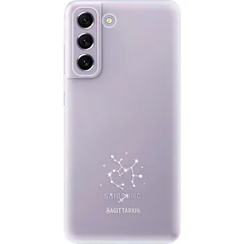 Odolné silikonové pouzdro iSaprio - čiré - Střelec - Samsung Galaxy S21 FE 5G