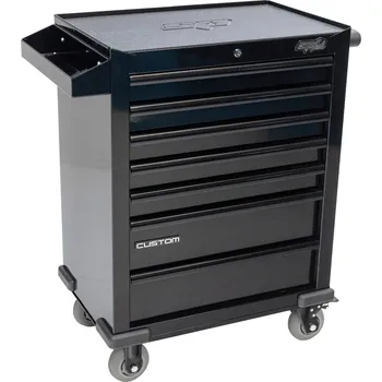 SP Tools Dílenský box SPT CUSTOM - černý SP40113 Typ: Nevybavený