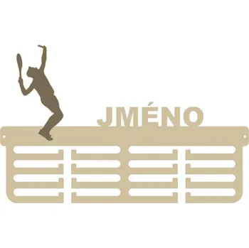 Skříň na sportovní potřeby Věšák na medaile - Tenis II.