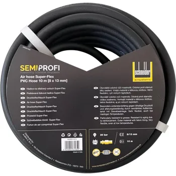 Dílna Schneider hadice SemiProfi Super-Flex H PVC-QRC-E-SF-20bar 13-8/10m