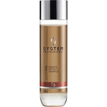 Šampon System-Professional-Lipid-Code Fibra LuxeKeratinový šampon 100 ml (3 290,00 Kč / 1 l)