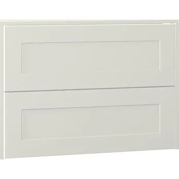 Koupelnový nábytek EBS Lana Skříňka umyvadlová s deskou 83,2 cm, bílá matná, LANA80B