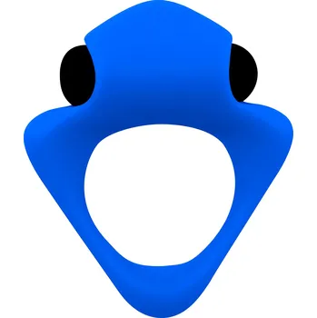 Woomy Tribe Bullet Cockring Blue