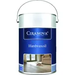 Ciranova Hardwaxoil parketový tvrdý voskový olej, bezbarvý, 5 l