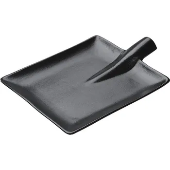 Talíř Servírovací talíř WORKER hranatý 30x22x6 cm, keramika - Zassenhaus (WORKER keramický servírovací talíř hranatý, 30x22x6 cm - Zassenhaus)