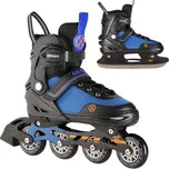 Nils Extreme NH18188A 2v1 černé/oranžové/modré