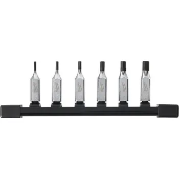 MILWAUKEE Sada hlavic 1/4" imbus 2-6mm 6d