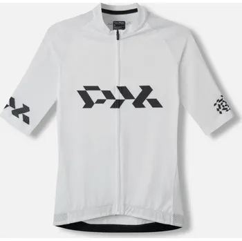 cyklistický dres Pánský cyklistický dres Pedal Mafia Mens Core Jersey White Velikost: XXL