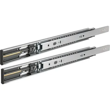 Nábytkové kování Glt Kuličkový plnovýsuv H4 350 mm s dotahem