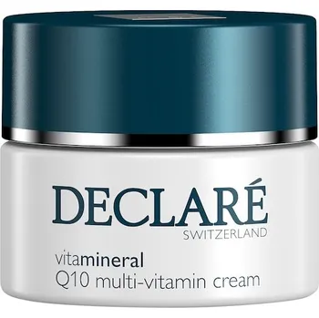 Kosmetika Declare Pece-pro-pany Vita-Mineral-for-MenQ10 Multivitamínový krém 50 ml (27&nbsp;980,00 Kč / 1 l)