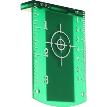 Nivelační přístroj Hedue Cílová deska pro laser (zelená)