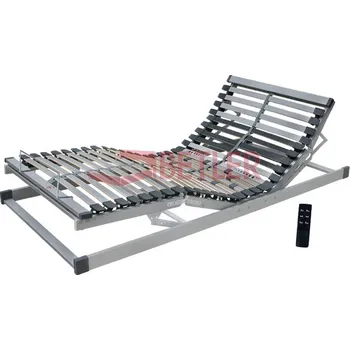 Postelový rošt Betler MOTOROVÝ ROŠT SILVER 28 MOT RADIO 90x200x11cm, nosnost: 140kg