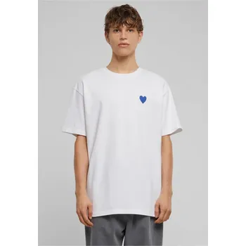 Pánské tričko A little dream of me Heavy Oversize Tee - white 3XL