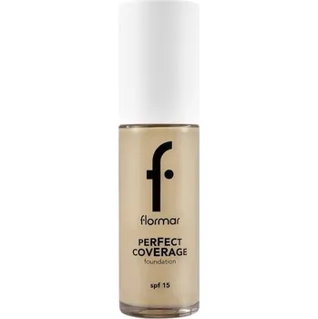 Make-up Flormar Make-up-obliceje Podkladova-bazeDokonalé krytí SPF 15 102 Soft Beige 30 ml (12&nbsp;867,00 Kč / 1 l)
