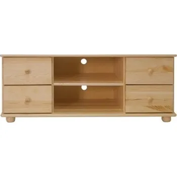 Televizní stolek Dřevěný TV stolek VM 109 ( šíře 136 cm)