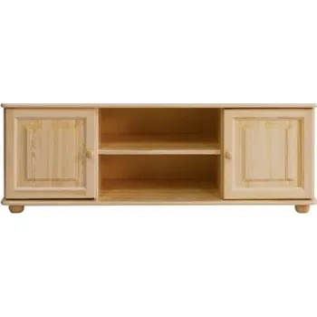 Televizní stolek Dřevěný TV stolek VM 107 ( šíře 136 cm)