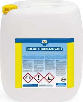 Bazénová chemie PROBAZEN Chlor stabilizovaný