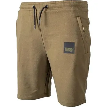 Rybářské oblečení NASH - Kraťasy Make It Happen Shorts Box Logo Green vel. S