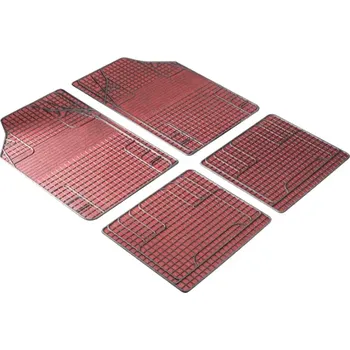 Autolékárnička Walser 28055 Gumové koberce New Style červená černá, nařezané na míru