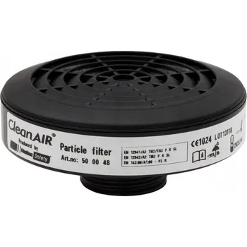 filtr k masce ArmyČastolovice.cz Filtr pro plynové masky CleanAir AVEC P3R závit 40x1/7