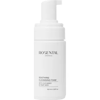 Rosental-Organics Pece-o-oblicej Cisteni-oblicejeZklidňující čisticí pěna 100 ml (6&nbsp;390,00 Kč / 1 l)