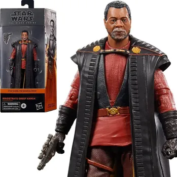 Hasbro Star Wars The Black Series: The Mandalorian - Magistrate Greef Karga 15 cm
