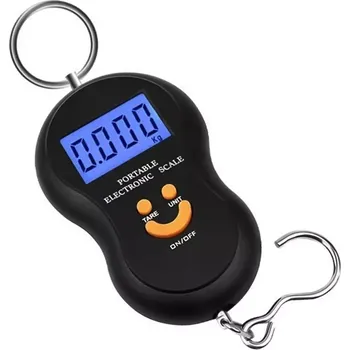 Průmyslová váha Závěsná váha na zavazadla i na ryby - do 50kg