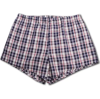 Trenýrky LUIZ Pánské trenýrky Maxim s podlatkem 663 - Modrá Velikost: 56