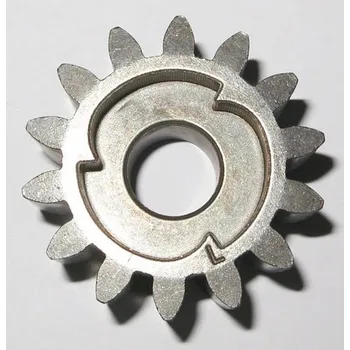 Hnací ozubené kolečko pojezdu na motorové sekačky levé 17-12005 41 x 19,4 mm 14 zubů