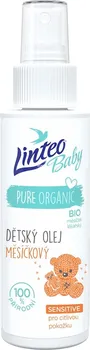 Linteo Baby Pure Organic Sensitive dětský olej měsíčkový 100 ml