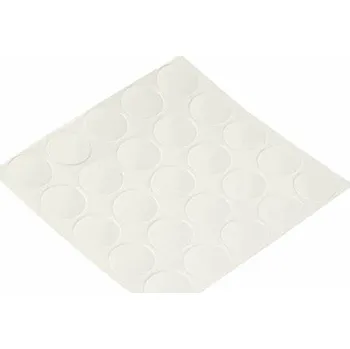 Hk samolepící krytka 13 mm, odstín bílá signální, 20 ks v platíčku