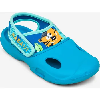 Chlapecké pantofle DECATHLON Dětské pantofle Clog 500 26/27 MODRÁ