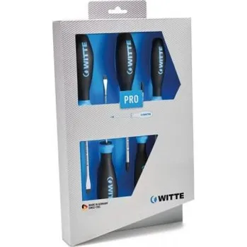 Šroubovák VÝPRODEJ - WITTE sada šroubováků PRO LINE sada 6-dílná Torx - (670037) HS-Z-670037