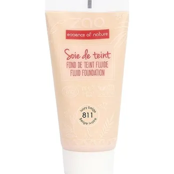 Přípravek na tvář Zao Teint FoundationRefill Silk Foundation 811 Ivory Beige 30 ml (16&nbsp;831,00 Kč / 1 l)