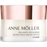 Anne-Moeller Collections RosageBalance Repairing Extra Rich Cream SPF 15 50 ml (30 420,00 Kč / 1 l)